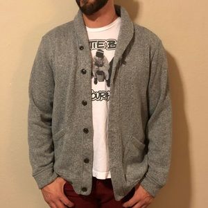 Old Navy Grey Cardigan